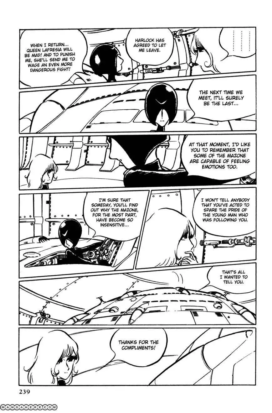 Uchuu Kaizoku Captain Harlock Chapter 2.4 26